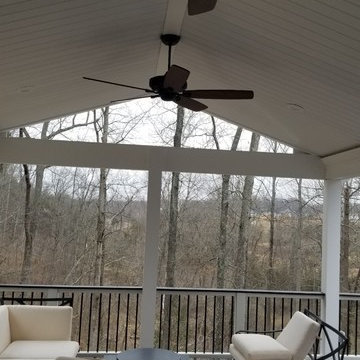 Screened Deck Addition