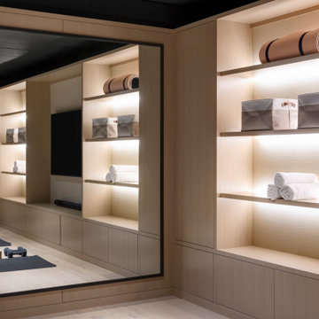 Luxury Fitness Room