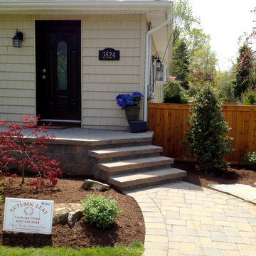 Front Entry Landing and Walkway. Wantagh, NY.
