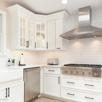 Luminous Culinary Haven: A Light and Airy Kitchen Remodel