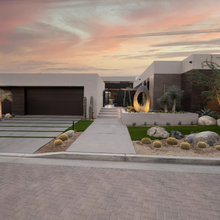 Desert landscape