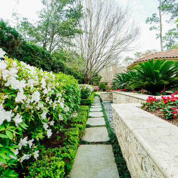 Memorial - Landscape Dessign, Installation & Maintenance