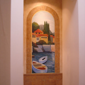 Murals and decorative art
