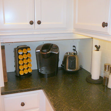 Appliance garage