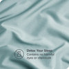 Bare Home Microfiber Pillowcases - Multi-Pack, Light Blue, Standard, Set of 4
