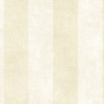 Stripes And Damasks, Classic Damask Stripes Cream Wallpaper Roll