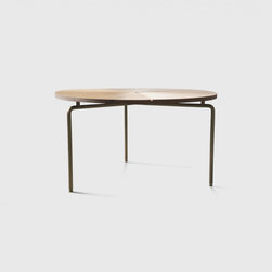 BassamFellows Circular Table - Coffee Tables