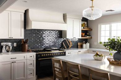 Example of a classic kitchen design in Phoenix