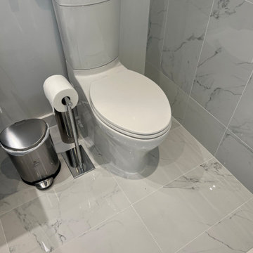 Modern Master Bathroom