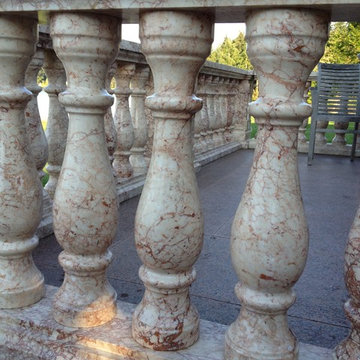 Stone Ballustrade