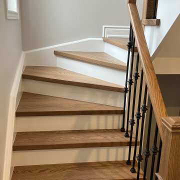 Main Floor Remodeling with load bearing wall removals
