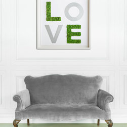 Moss & Live Art Collection - Prints And Posters