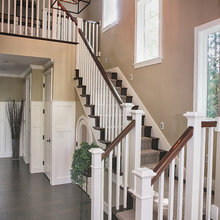 hardwood floors