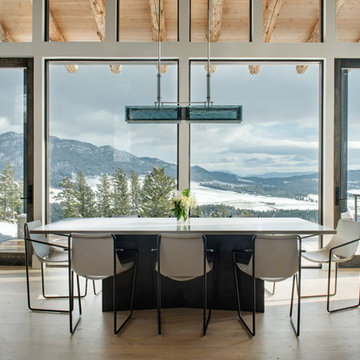 Bridger Canyon Residence