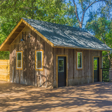 The Grove Round Rock Deck (TimberTech)