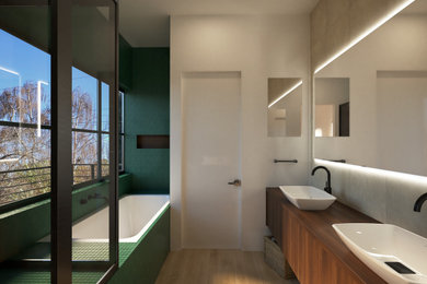 The Oak home_3D Interior renderings