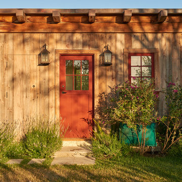 Newly Rustic in Los Olivos
