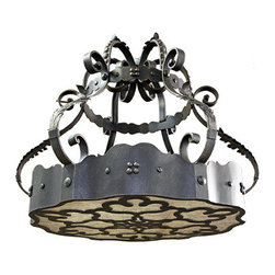 CH-207 Hand Made Iron Chandelier Designs - Chandeliers
