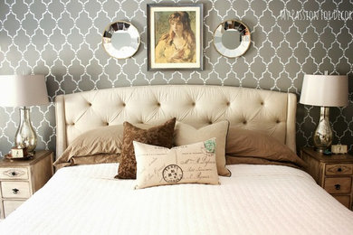 Example of a bedroom design in New York
