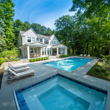 Three Oaks, Michigan Swimming Pool and Hot Tub