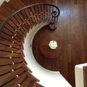 Half Circle Stairs