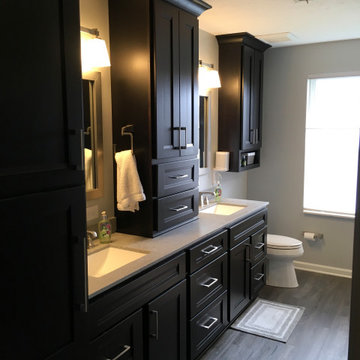 S.E. Indy Master Bath Remodel After Water Damage