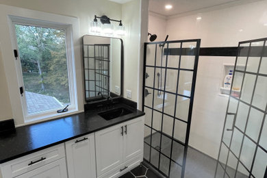 Inspiration for a bathroom remodel in Other