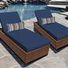 Laguna Chaise Set of 2 Outdoor Wicker Patio Furniture