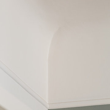 Courbevoie - Détail plafond salon
