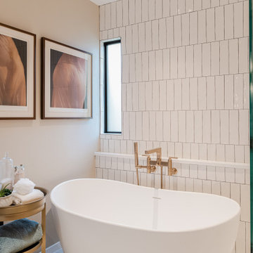 Modern Zen: Elevating Outdated to Luxurious Functional Oasis