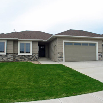 Ranch Exterior Elevation