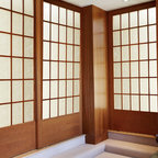 Tea Room - Asian - Living Room - San Francisco - by Design A