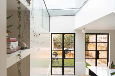 Traditional kitchen in London.