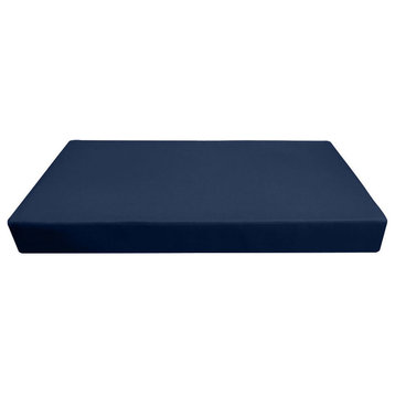 |COVER ONLY| Outdoor Knife Edge 6" Twin-XL Daybed Fitted Sheet Slipcover AD101