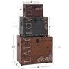 Traditional Multi Colored Metal Box Set 53854