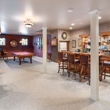Basement Family and Game Room