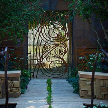 A Cool Garden