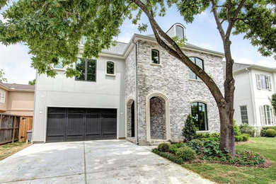 Inspiration for an exterior home remodel in Houston