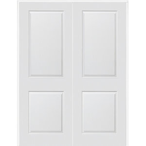 Princeton Both Active Prehung Double Interior Door Transitional