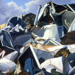 CT Contemporary Temporary Home - Paintings