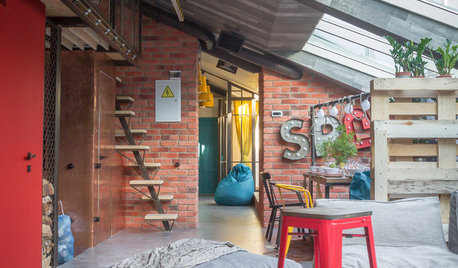 Visite Privée : Le style loft s'invite sous les toits