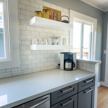 Broadway Terrace Kitchen with a view!
