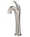 Arlo Single Handle 1-Hole Vessel Faucet Spot Free Stainless Steel with Drain
