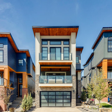 Calgary West Phantom Motorized Screens Upper & Lower Decks