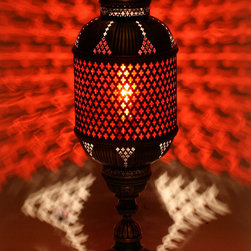 Turkish Style - Ottoman Lighting - Table Lamps