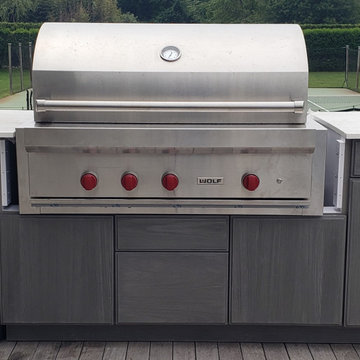 Nature, Tennis & Cooking Outdoors in East Hampton, NY