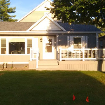 Low Maintenance Timber Tech Deck in Countryside, IL
