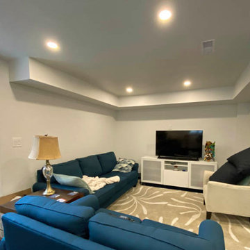 New family room
