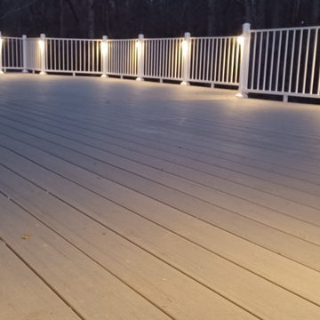 Composite Deck Addition