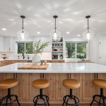 Casual Modern | Portland Kitchen Remodel